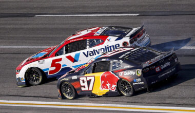 NASCAR news: SVG storms to career-best speedway finish at Atlanta