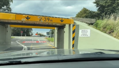 NZ's most-struck rail bridge building a reputation