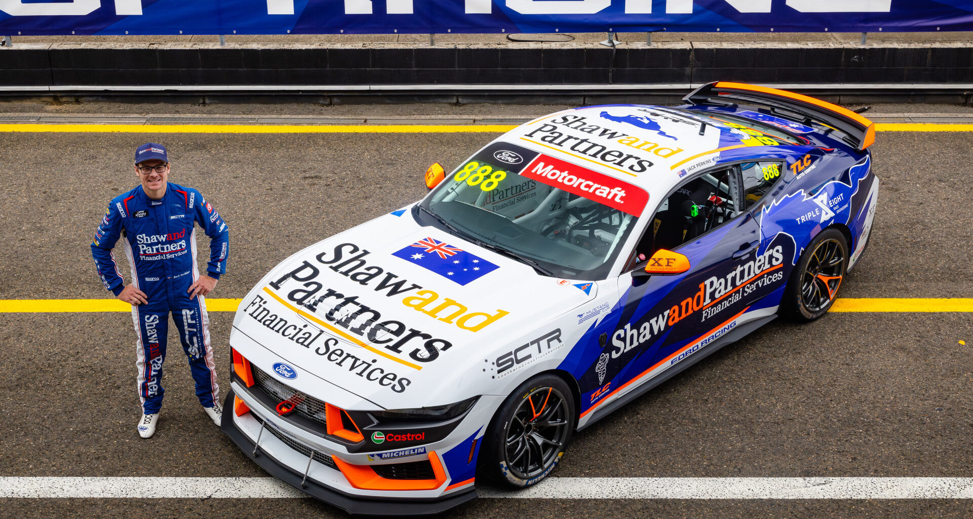 Supercars news: Jack Perkins to race Triple Eight-backed Mustang Cup entry