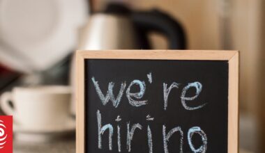 Students struggling to find part-time work