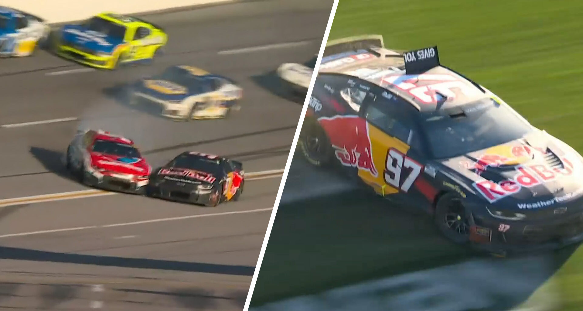 NASCAR news: Crash denies SVG strong Atlanta stage finish