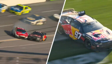 NASCAR news: Crash denies SVG strong Atlanta stage finish