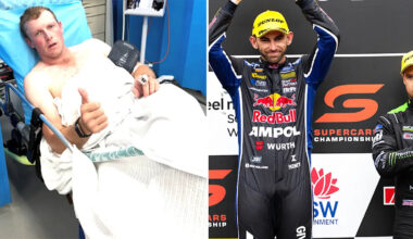 Supercars news: Disqualification and hospitalisation as Broc Feeney wins dramatic start to season