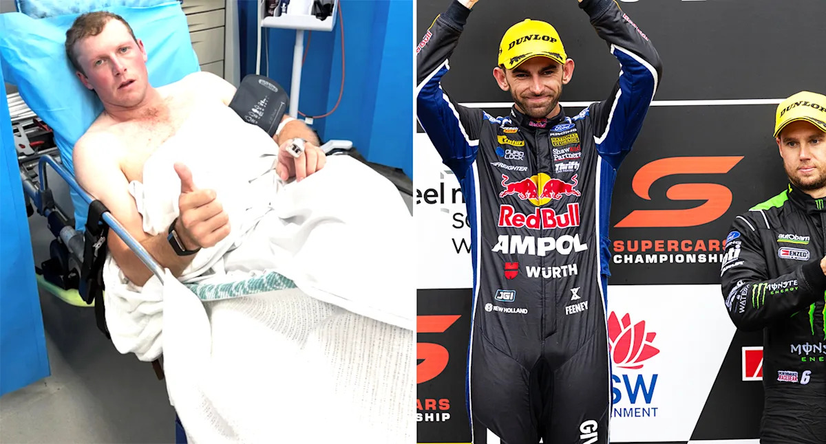Supercars news: Disqualification and hospitalisation as Broc Feeney wins dramatic start to season