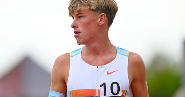 Sam Ruthe reflects on 'experience' after setting new 3000m record