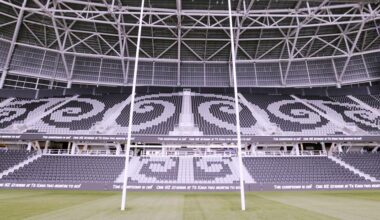 New Christchurch stadium gets finishing touches