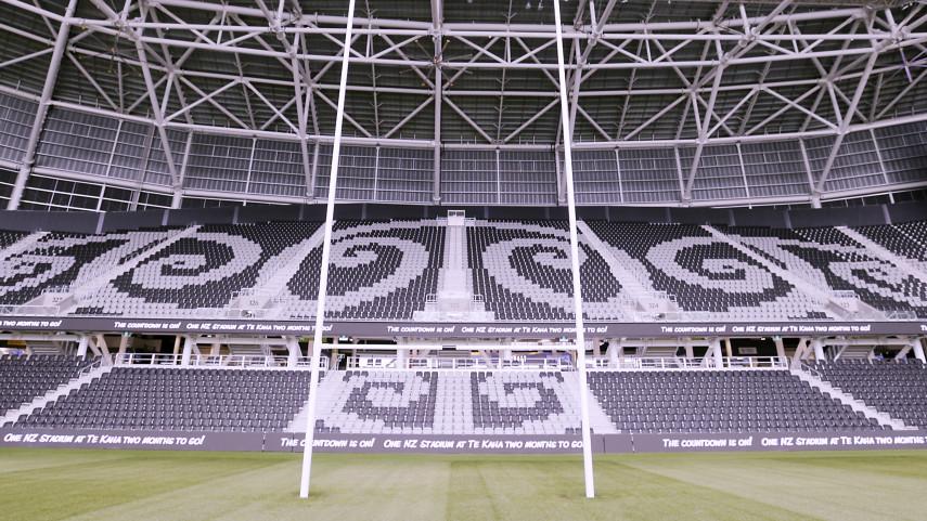 New Christchurch stadium gets finishing touches