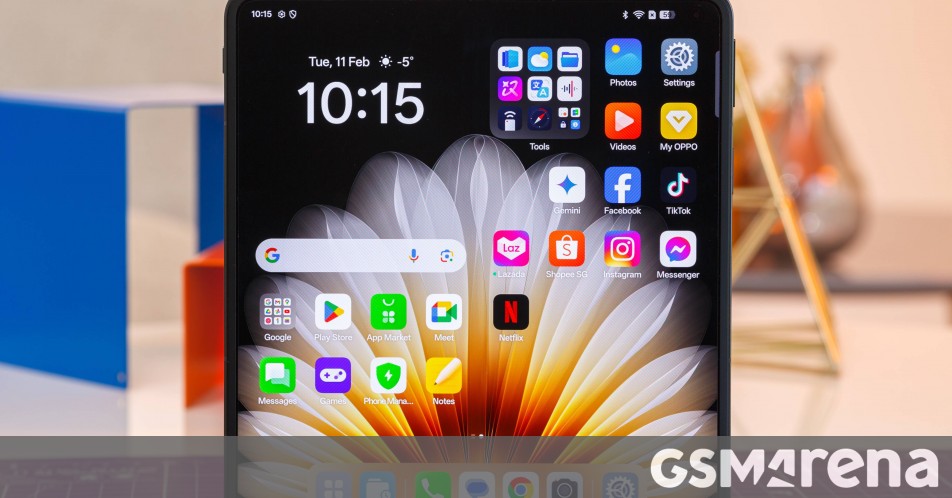 Oppo Find N6's special box contents exposed