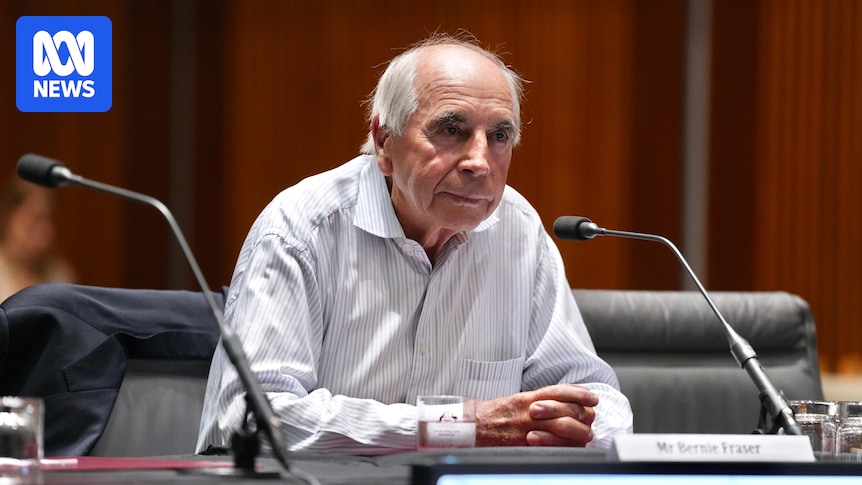 Former RBA governor Bernie Fraser calls for capital gains tax discount to be scrapped