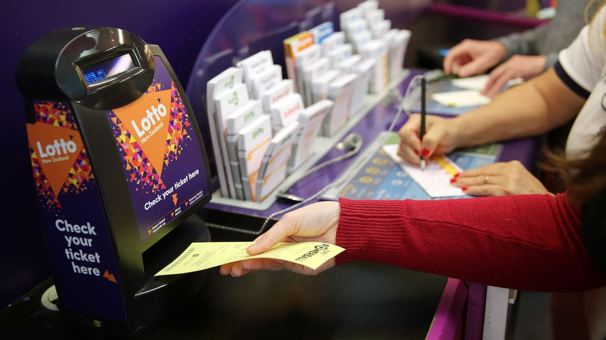 Napier man eyes earlier than expected retirement after winning $1m Lotto prize