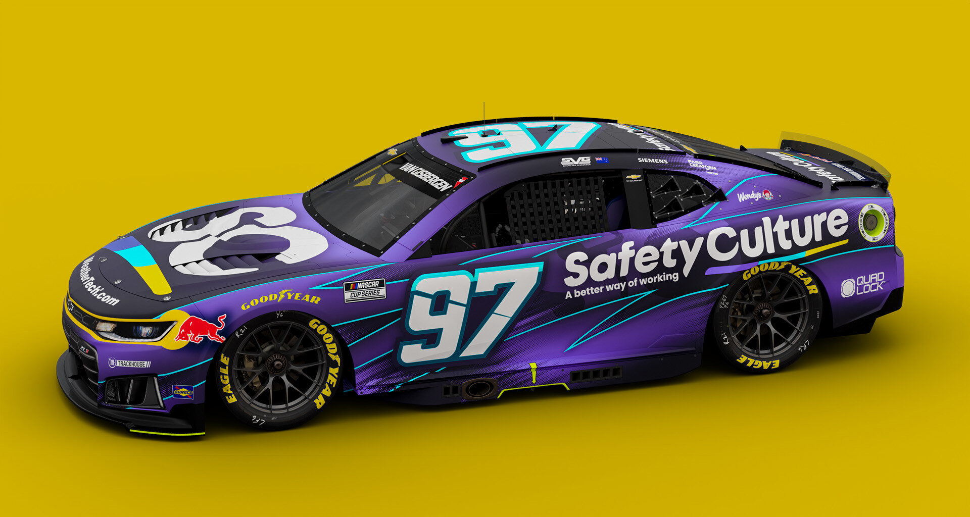 NASCAR news: Shane van Gisbergen's SafetyCulture liveries revealed