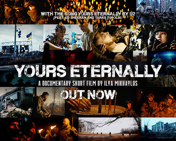 U2 > News > Documentary Short Film Inspired By 'Yours Eternally'
