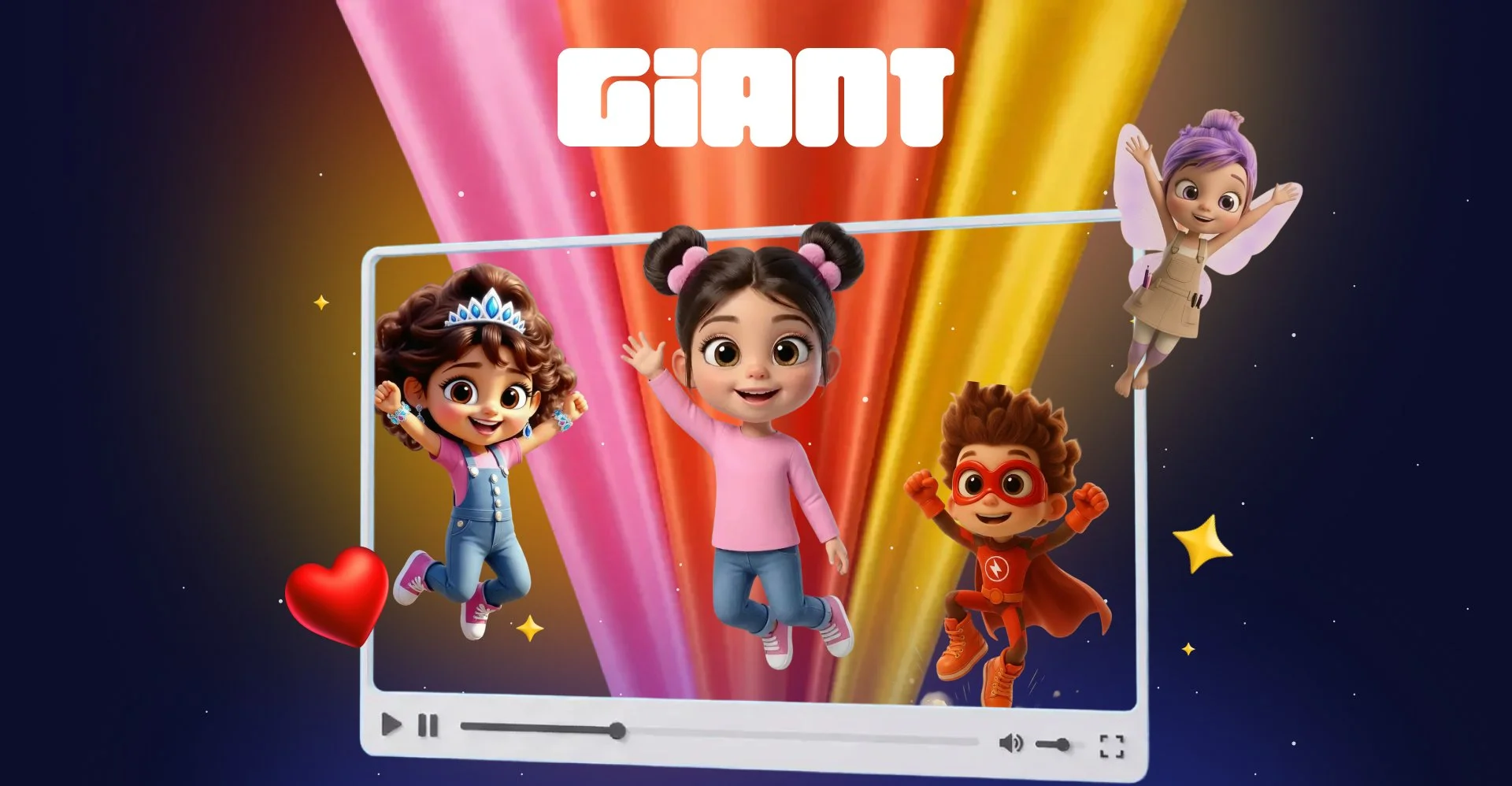 Giant raises $8M for AI kids storytelling app