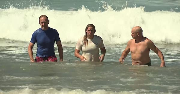 Public can return to most of Wellington's southern beaches