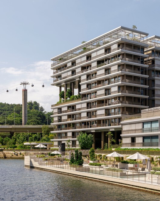 The Reef  Waterfront Living / KCAP + DCA Architects - Exterior Photography, Waterfront, Balcony