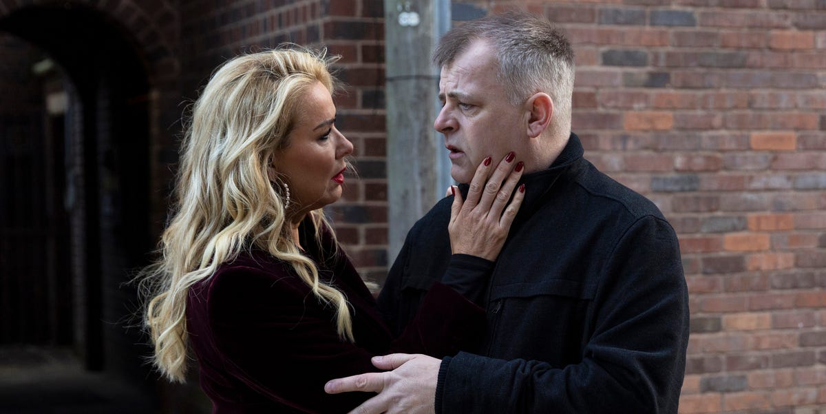 Steve is rocked by sad death news