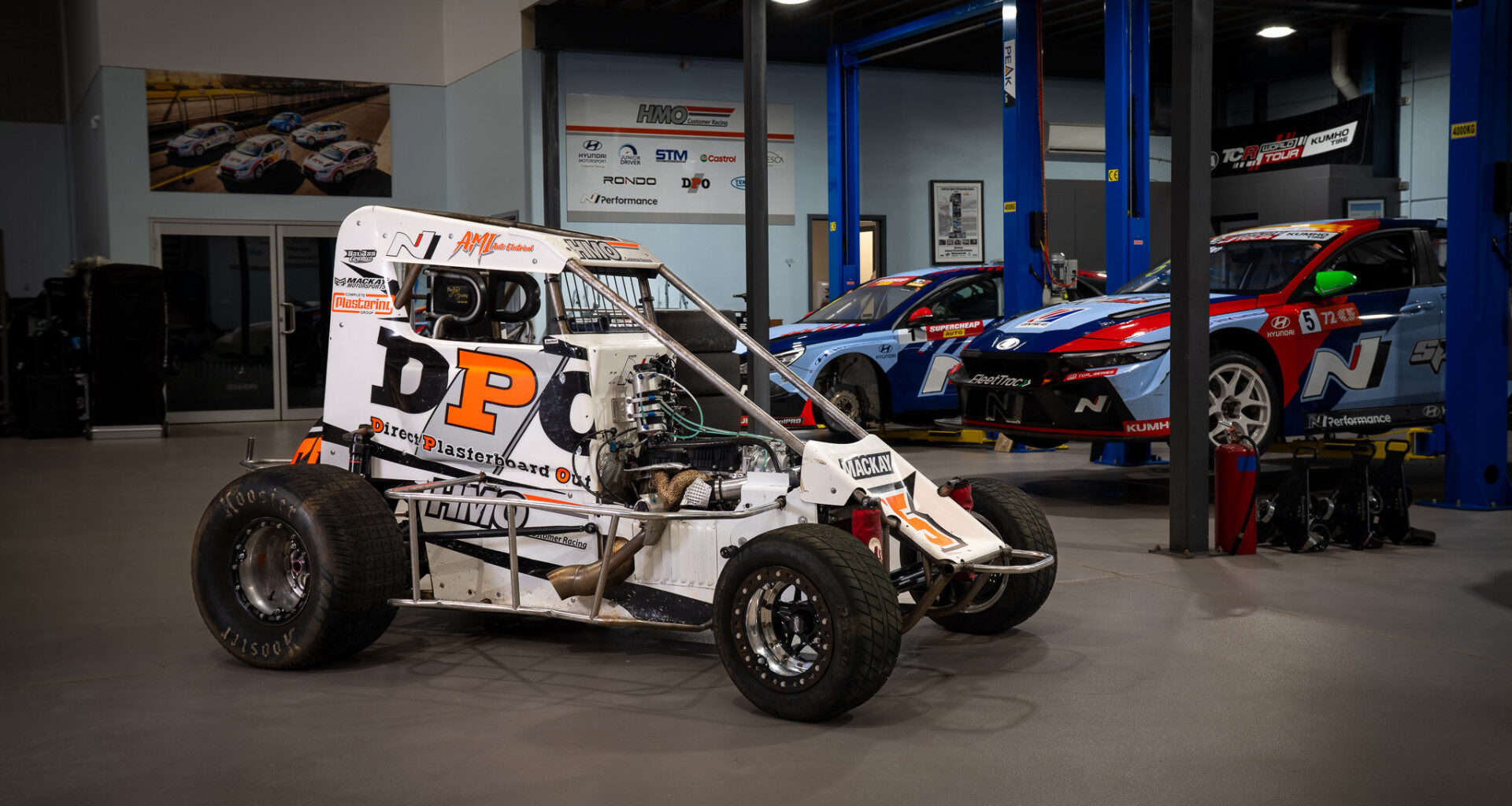 TCR engine and Speedcar united in unlikely secret project