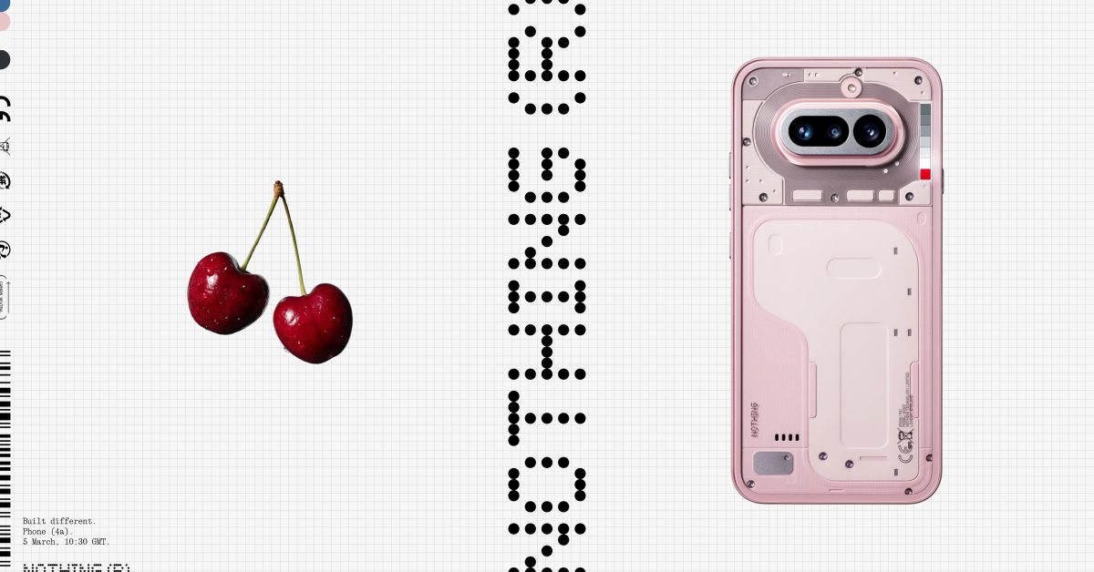 Nothing Phone (4a) looks really good in pink [Video]
