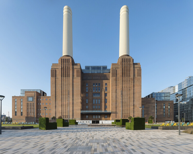 Studio Egret West to Masterplan the Future Phases of Battersea Power Station Regeneration in London - Image 3 of 5