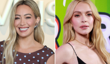 Hilary Duff confesses she intentionally crashed ‘childhood nemesis’ Lindsay Lohan’s Freaky Friday premiere