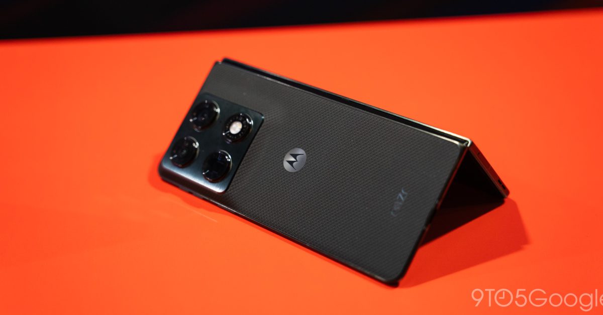 Motorola teases 'every detail' about Razr Fold is coming next week