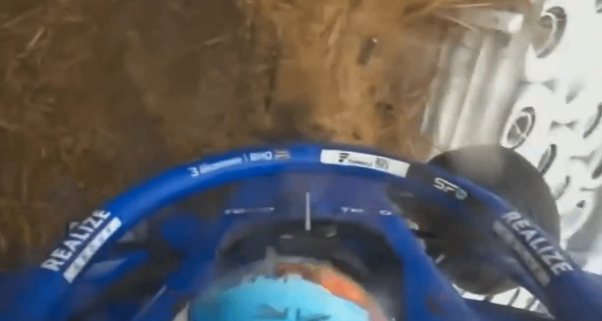 F1 news: Williams reserve driver escapes horror crash