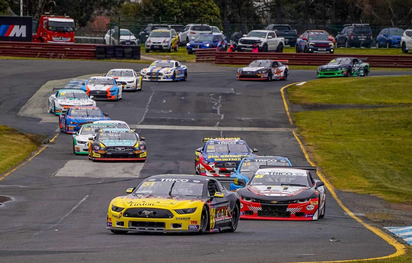 Trans Am ditches Phillip Island for Sandown double-header