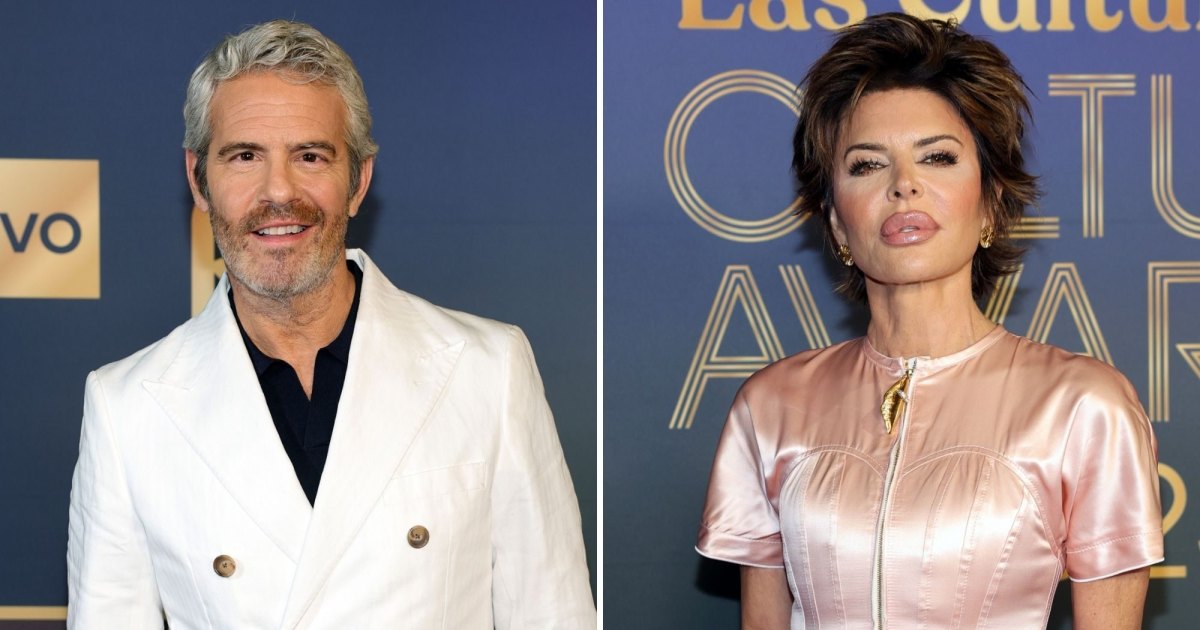 Andy Cohen Confronts The Traitors Star Lisa Rinna For Burning His Book