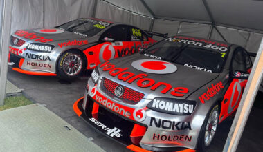 Supercars news: Restored Triple Eight Holdens break cover in Adelaide