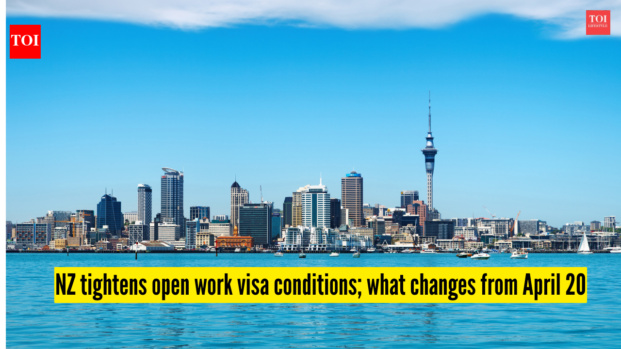 New Zealand Visa: New Zealand set to tighten open work visa employment rules from April 20, 2026; who’s affected |