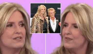 Penny Lancaster opens up on husband Rod Stewart's health as she reflects on cancer battles: 'It hangs over you'