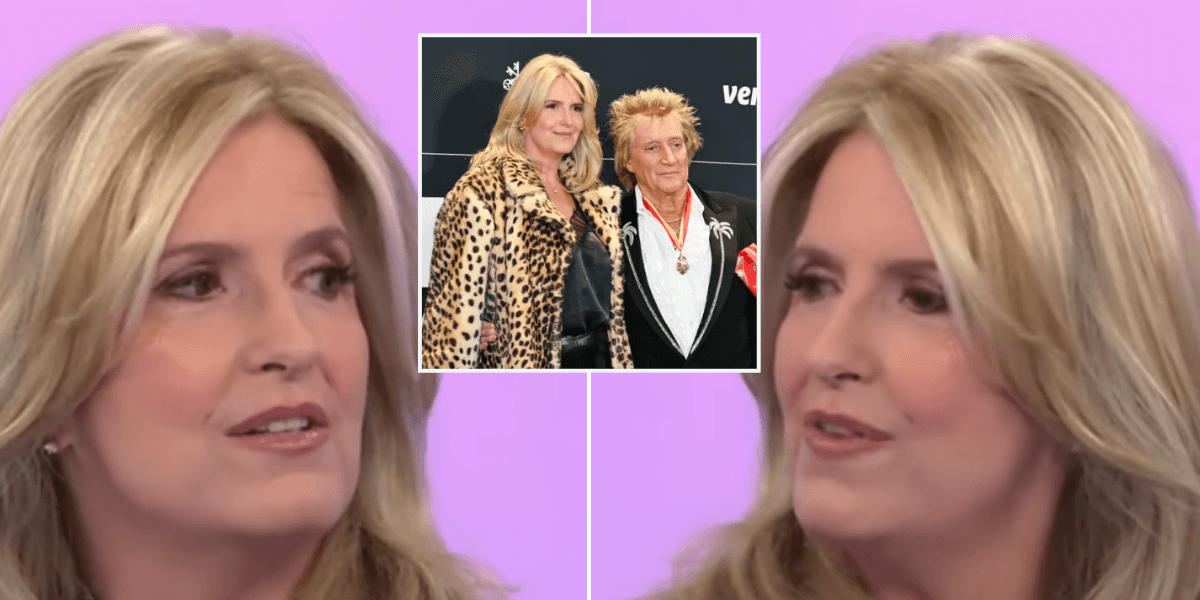 Penny Lancaster opens up on husband Rod Stewart's health as she reflects on cancer battles: 'It hangs over you'
