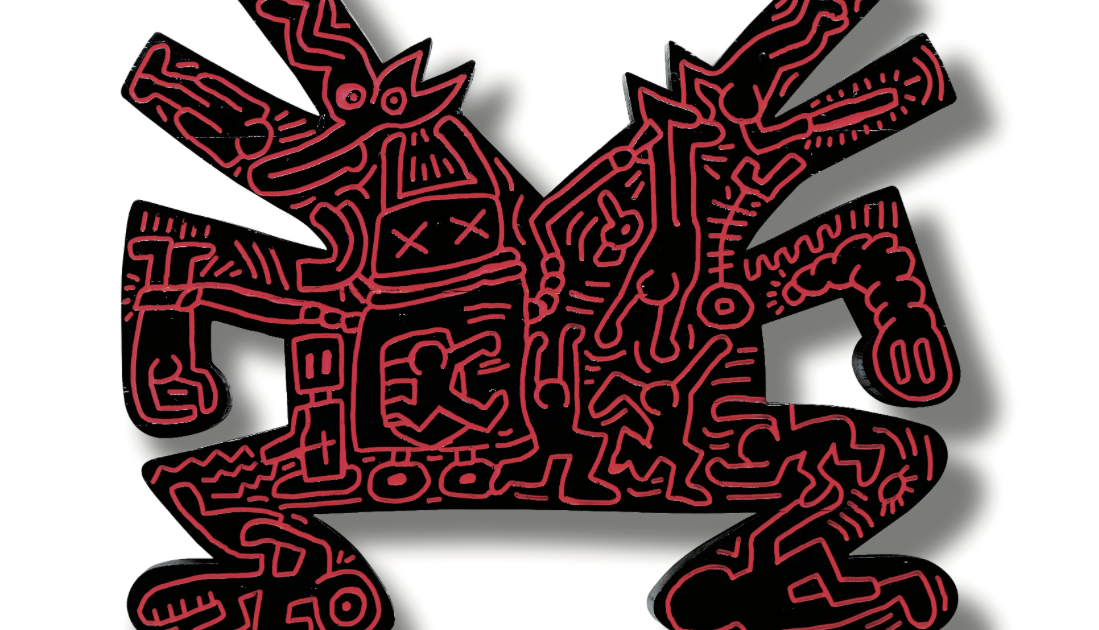 Keith Haring exhibition opens March 11 at the Brant Foundation on 6th Street