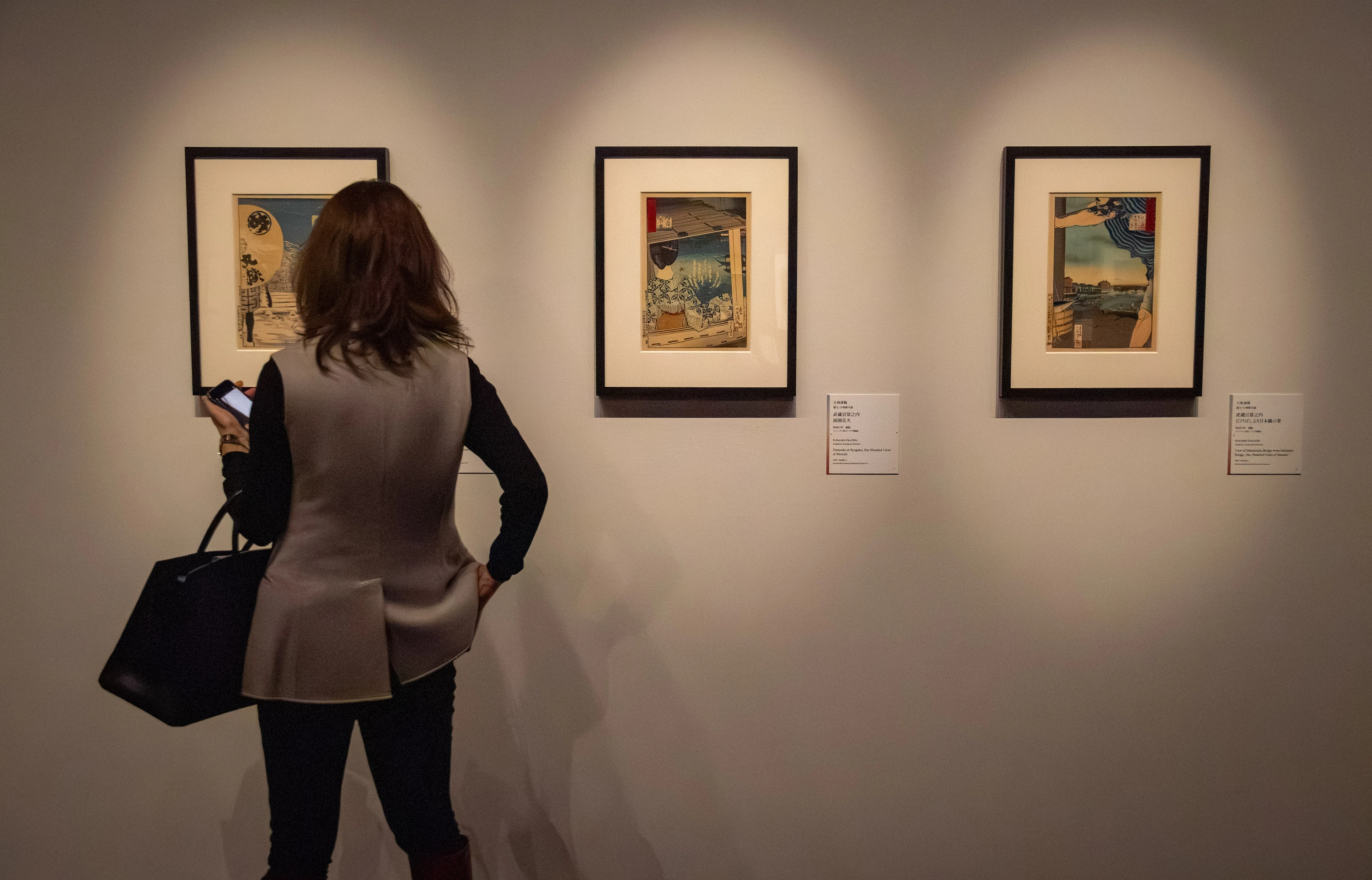 From Kiyochika to Hasui: Ukiyo-e and Shin-Hanga Woodblock Prints from the Smithsonian’s National Museum of Asian Art