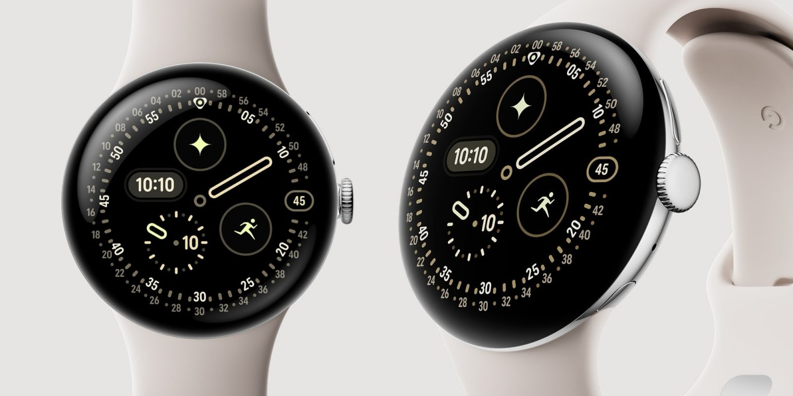 Pixel Watch 4 deals-Silver