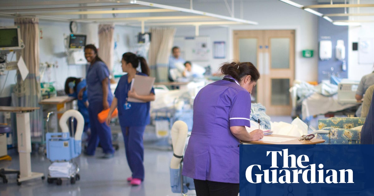 Drop in overseas workers is ‘car crash’ for UK hospitals and care homes, say experts | Nursing