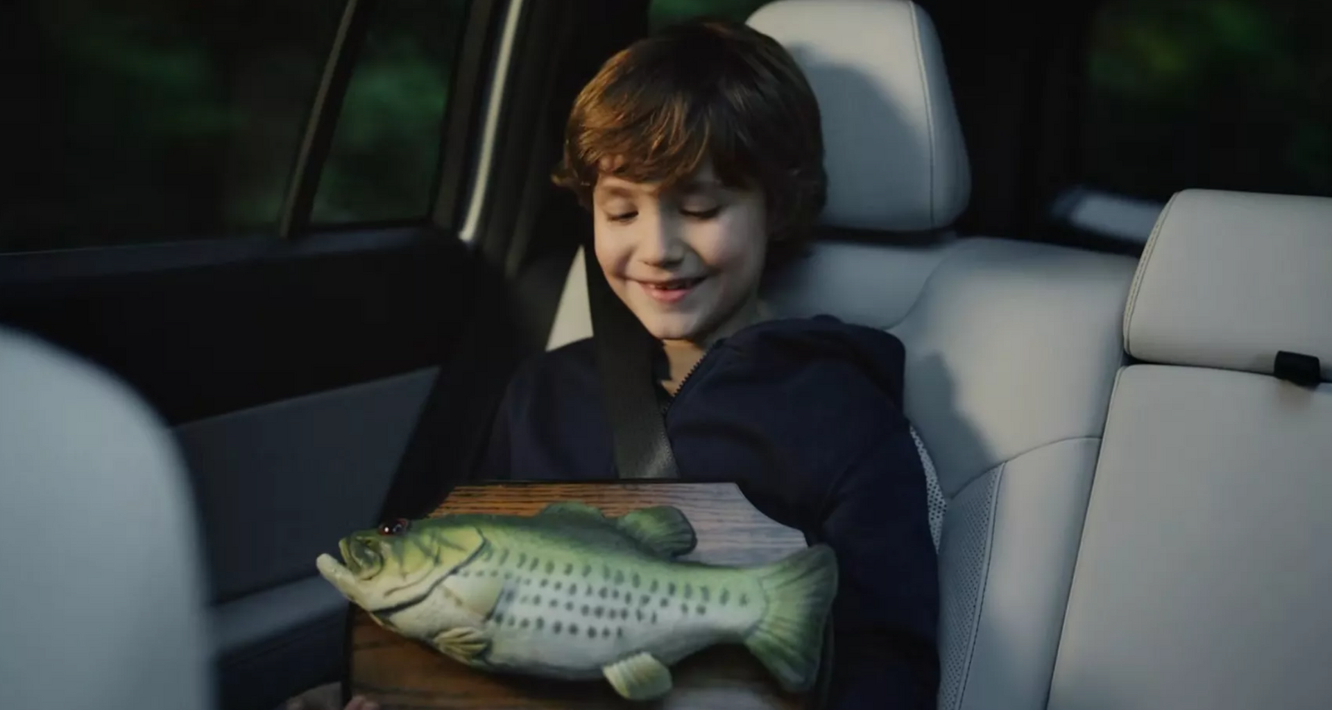 News / Jeep goes wild with fishy ad