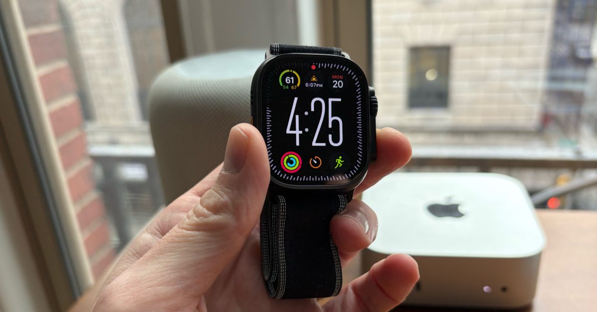 Nearly 1 in 4 smartwatches shipped in 2025 was an Apple Watch