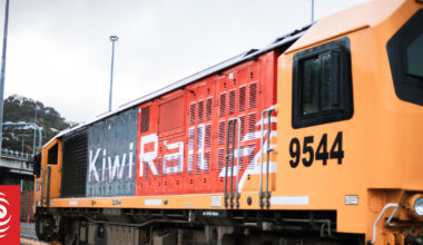 Kiwirail triples its half-year earnings as demand rises
