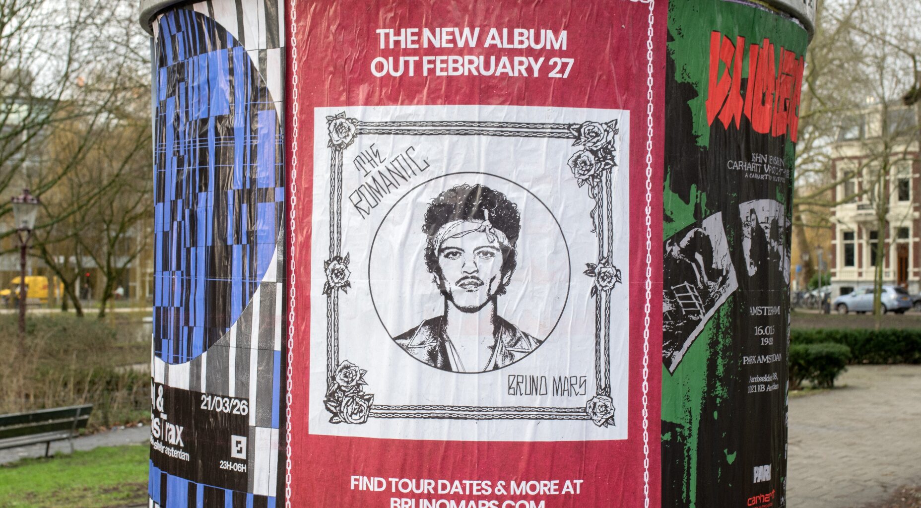 Bruno Mars Opens Free Flower Shop Pop-Up in L.A.: How to Find it