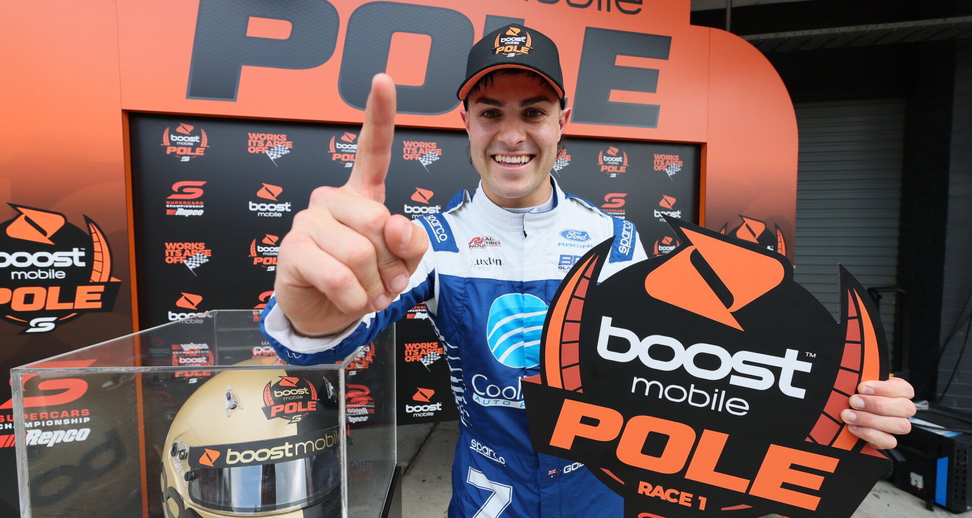 Supercars pole position prize money slashed under new Boost Mobile deal