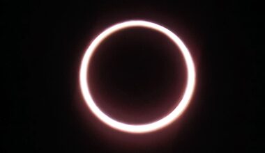 Only ‘Ring Of Fire’ Solar Eclipse Photo Found — ‘Blood Moon’ Next For U.S