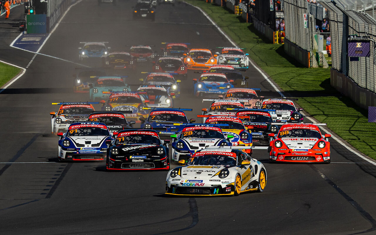 Porsche Carrera Cup news: Two wildcards among capacity grid for Carrera Cup opener