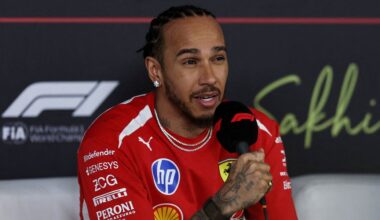 Lewis Hamilton makes feelings clear on having children amid dating rumours with Kim Kardashian