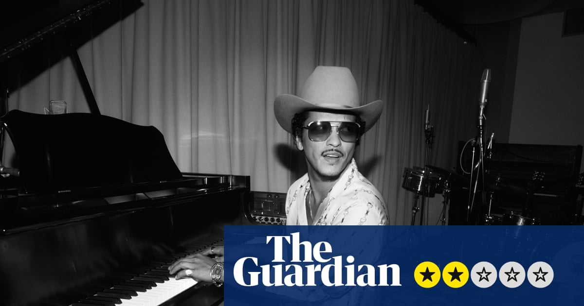 Bruno Mars: The Romantic review – you’re better off listening to the songs he’s blatantly imitating | Bruno Mars