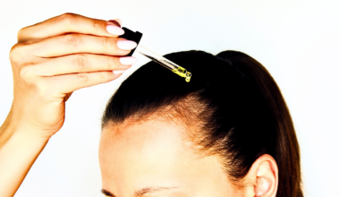 Have thinning hair? Studies suggest that rosemary oil can actually help with growth.
