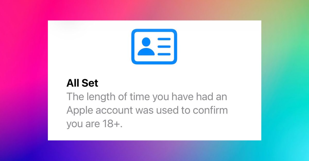 Apple says UK age verification message in iOS 26.4 beta 2 was a bug