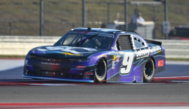 NASCAR news: Van Gisbergen qualifies second for O'Reilly Auto Parts Series at COTA