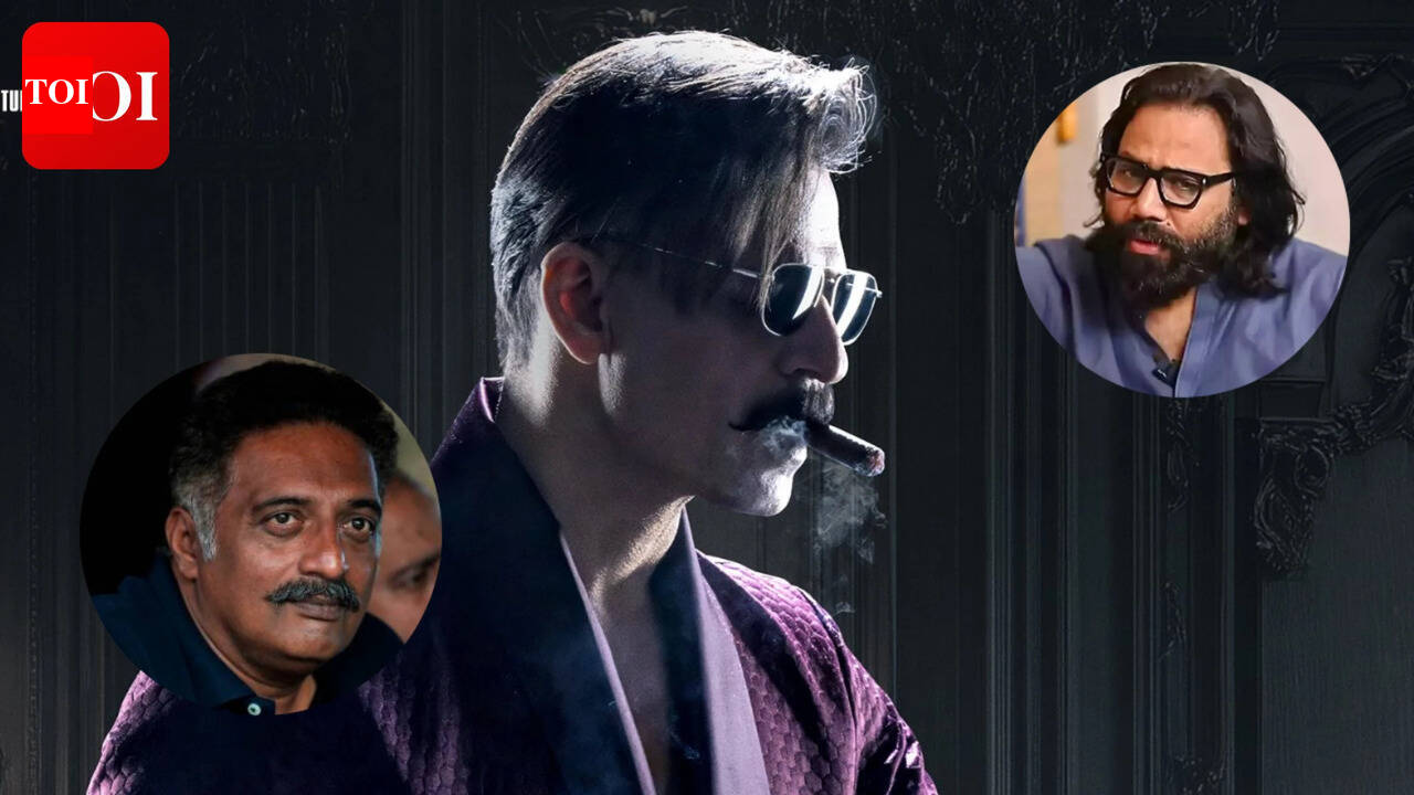Spirit Update: Prakash Raj exits Prabhas-starrer; Makers drop his name from new poster featuring Vivek Oberoi |