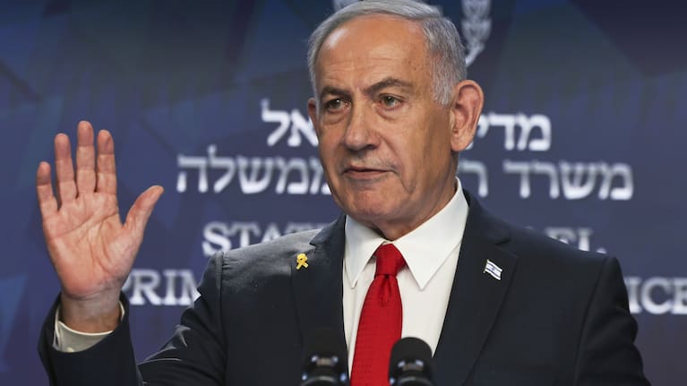 Israeli Prime Minister Benjamin Netanyahu.